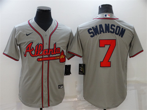 Atlanta Braves Majestic Jerseys-044
