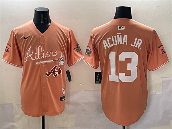 Atlanta Braves Majestic Jerseys-0453