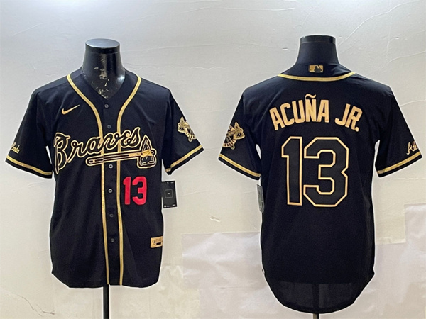 Atlanta Braves Majestic Jerseys-0456