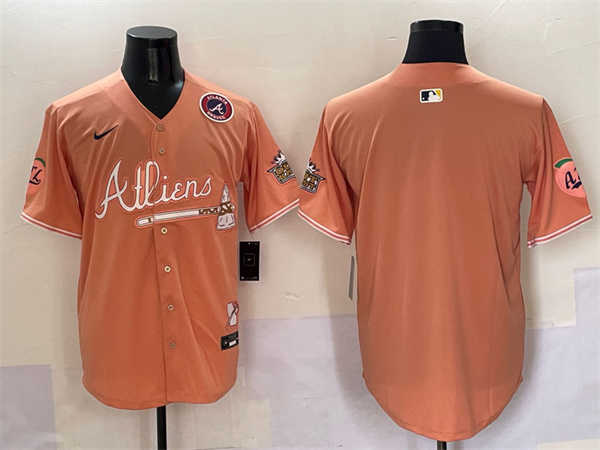 Atlanta Braves Majestic Jerseys-0465