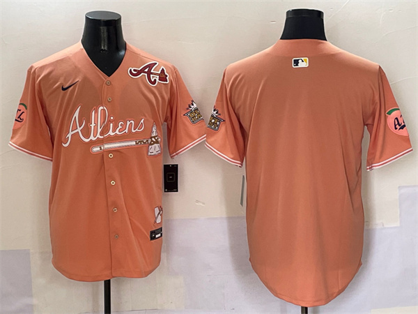 Atlanta Braves Majestic Jerseys-0466
