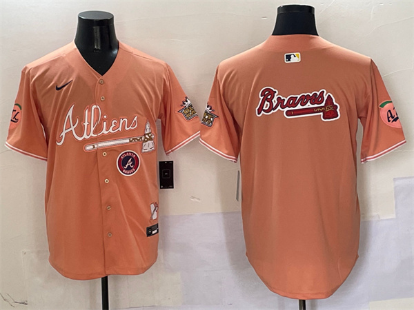 Atlanta Braves Majestic Jerseys-0468