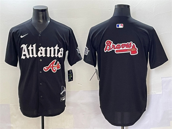 Atlanta Braves Majestic Jerseys-0470