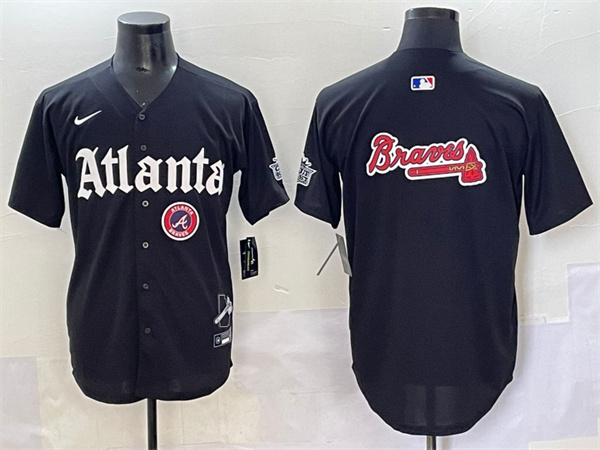 Atlanta Braves Majestic Jerseys-0473