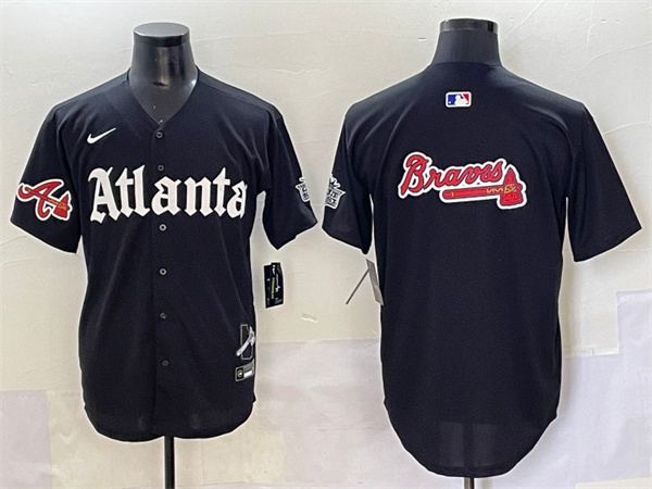Atlanta Braves Majestic Jerseys-0475