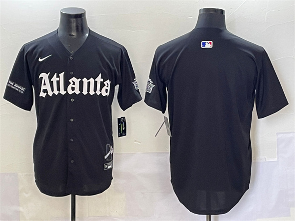 Atlanta Braves Majestic Jerseys-0477