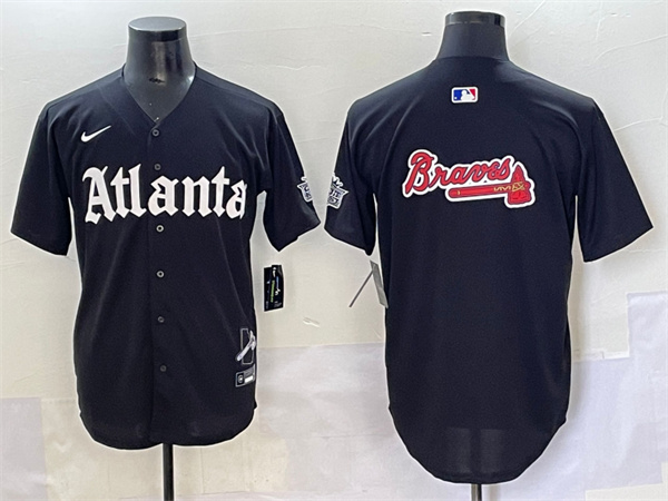 Atlanta Braves Majestic Jerseys-0483