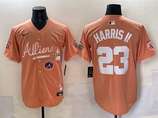Atlanta Braves Majestic Jerseys-0485
