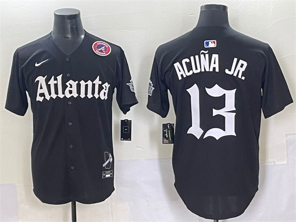 Atlanta Braves Majestic Jerseys-0496