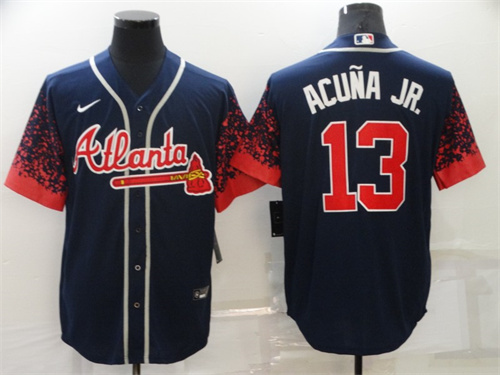 Atlanta Braves Majestic Jerseys-054