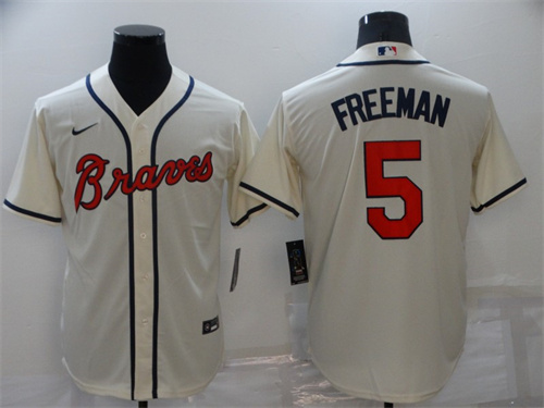 Atlanta Braves Majestic Jerseys-056