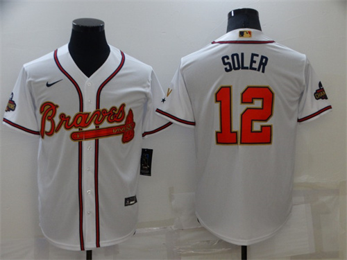Atlanta Braves Majestic Jerseys-075