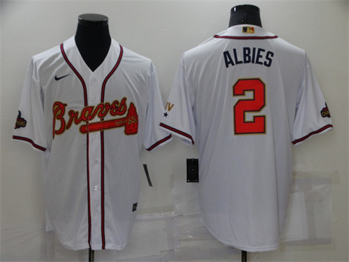 Atlanta Braves Majestic Jerseys-088