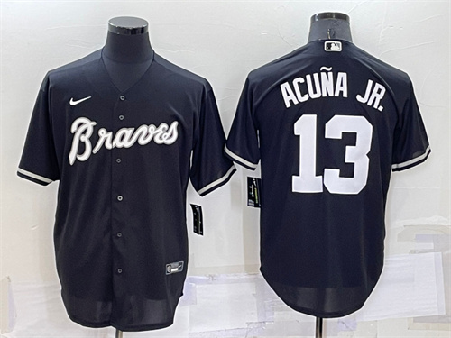 Atlanta Braves Majestic Jerseys-099