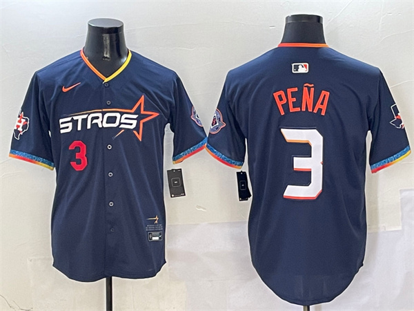 Houston Astros Majestic Jerseys-1006