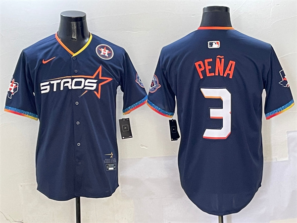 Houston Astros Majestic Jerseys-1009