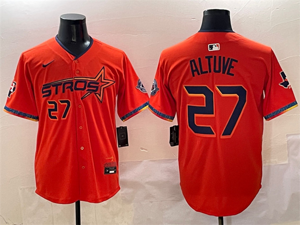 Houston Astros Majestic Jerseys-1020