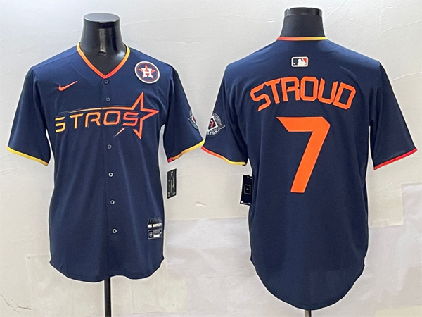 Houston Astros Majestic Jerseys-1029