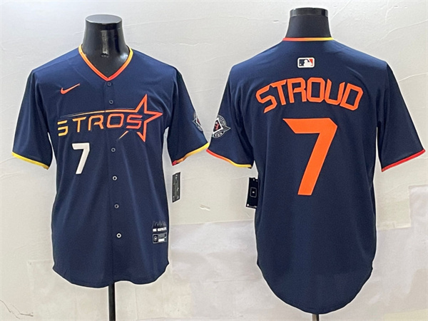 Houston Astros Majestic Jerseys-1036