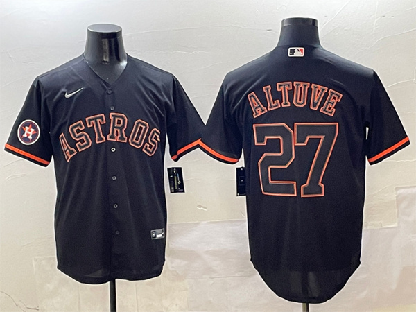 Houston Astros Majestic Jerseys-1060