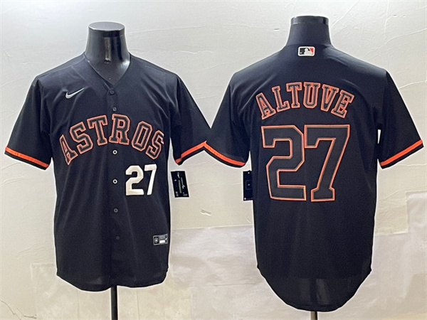 Houston Astros Majestic Jerseys-1062