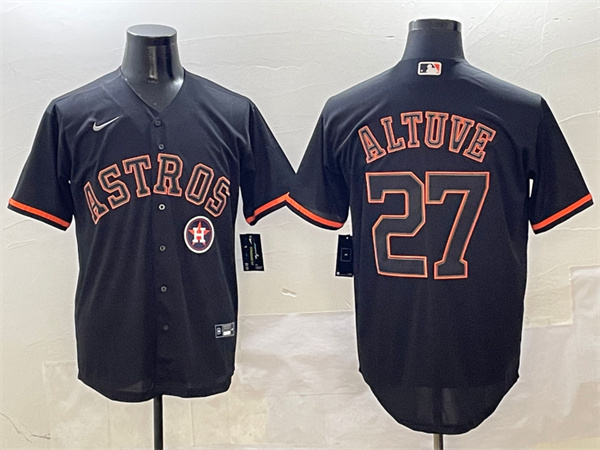 Houston Astros Majestic Jerseys-1066