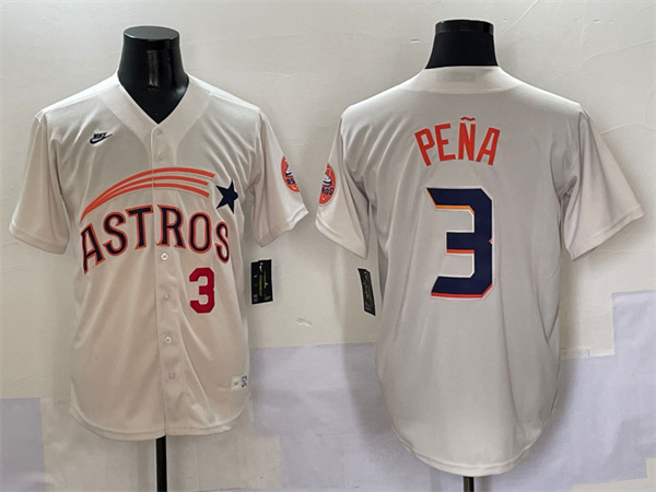 Houston Astros Majestic Jerseys-1082
