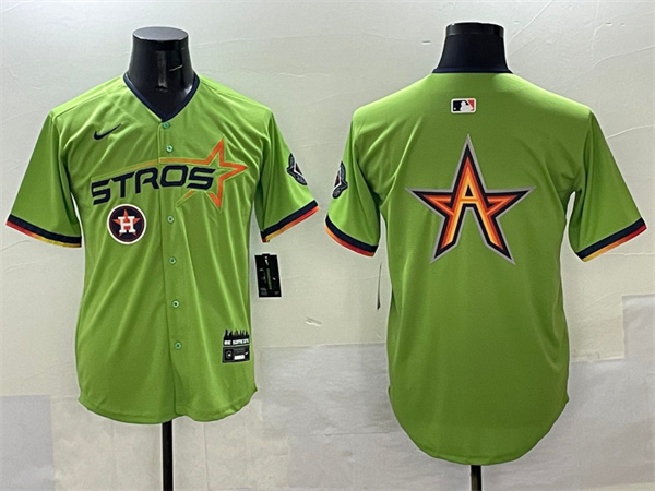 Houston Astros Majestic Jerseys-1170