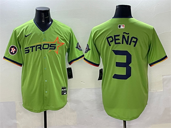 Houston Astros Majestic Jerseys-1193