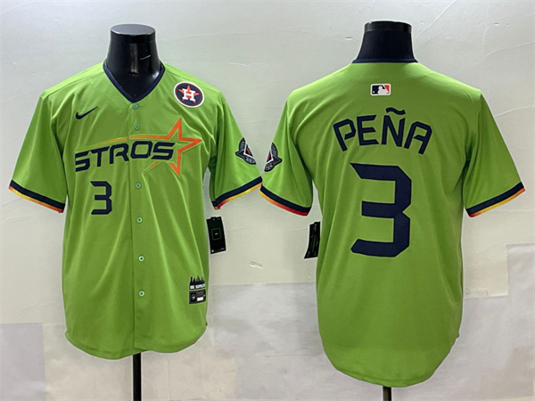 Houston Astros Majestic Jerseys-1196