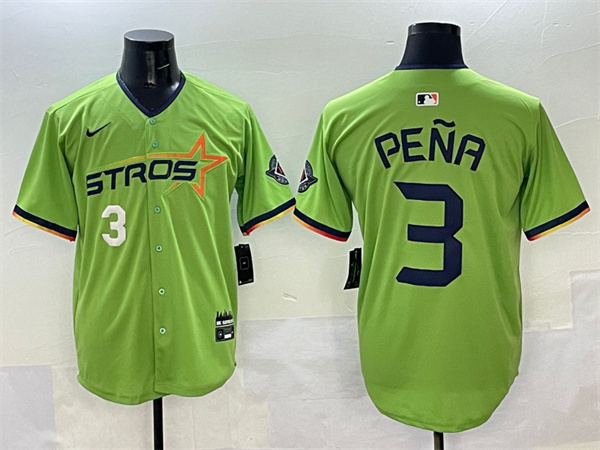 Houston Astros Majestic Jerseys-1199