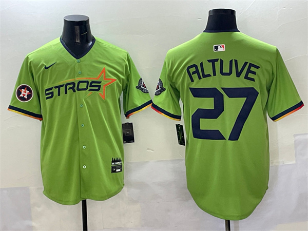 Houston Astros Majestic Jerseys-1205