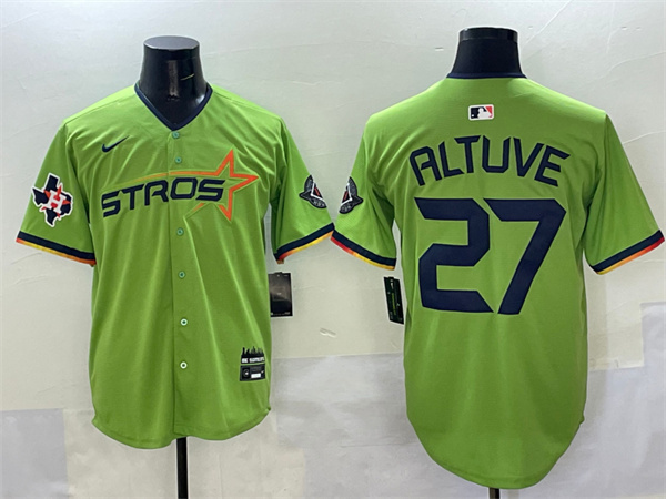 Houston Astros Majestic Jerseys-1206