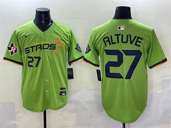 Houston Astros Majestic Jerseys-1207
