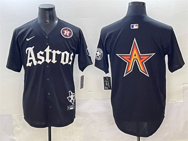 Houston Astros Majestic Jerseys-1261