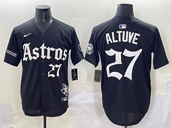 Houston Astros Majestic Jerseys-1310