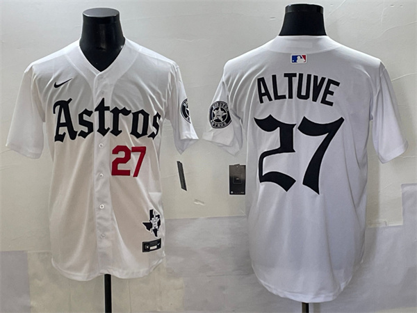Houston Astros Majestic Jerseys-1389