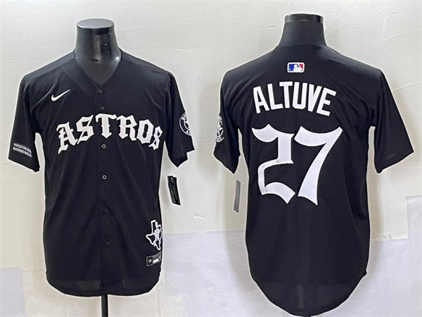 Houston Astros Majestic Jerseys-1629