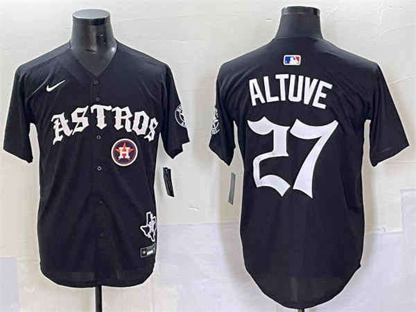 Houston Astros Majestic Jerseys-1630