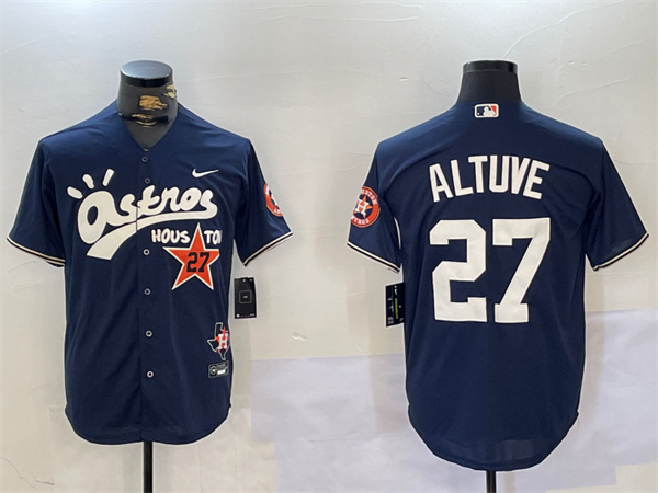 Houston Astros Majestic Jerseys-0473