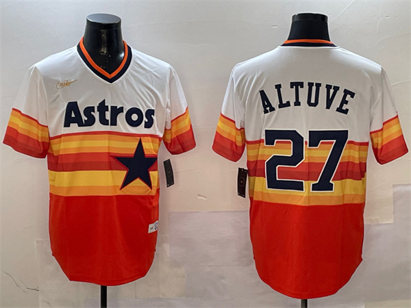 Houston Astros Majestic Jerseys-0475