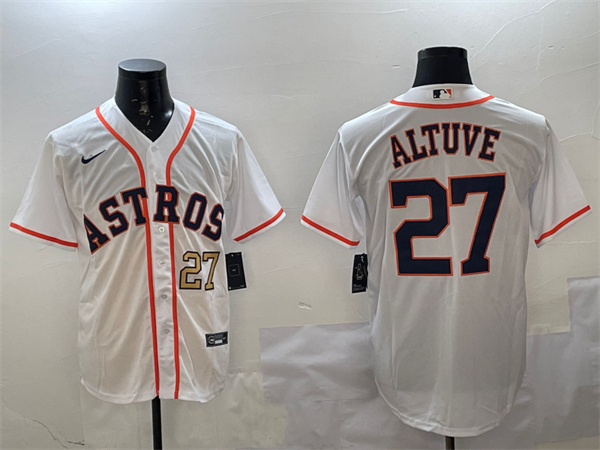 Houston Astros Majestic Jerseys-0485