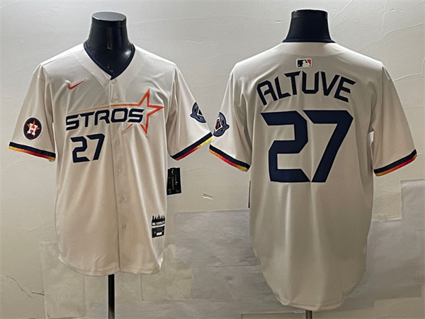 Houston Astros Majestic Jerseys-0499