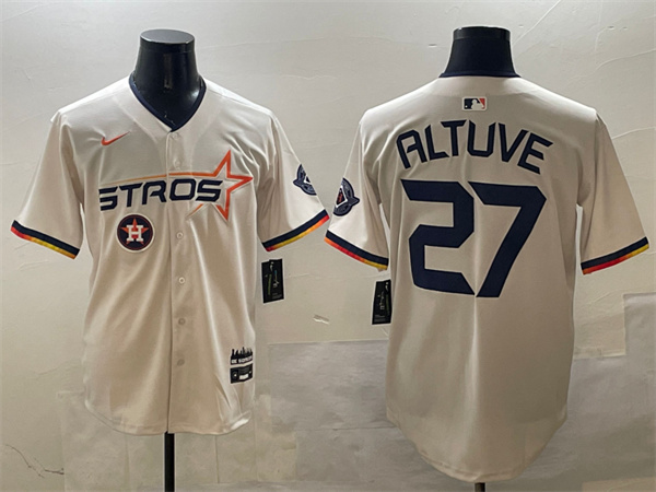 Houston Astros Majestic Jerseys-0515