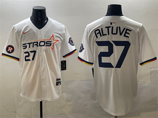 Houston Astros Majestic Jerseys-0536