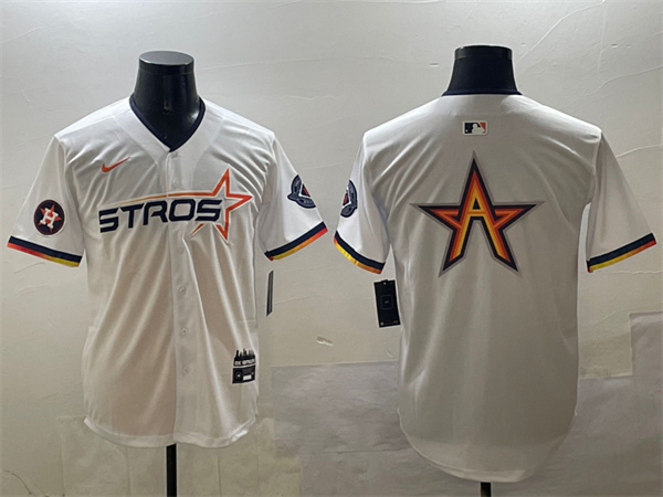 Houston Astros Majestic Jerseys-0543