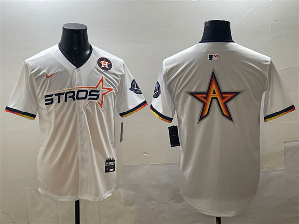 Houston Astros Majestic Jerseys-0544
