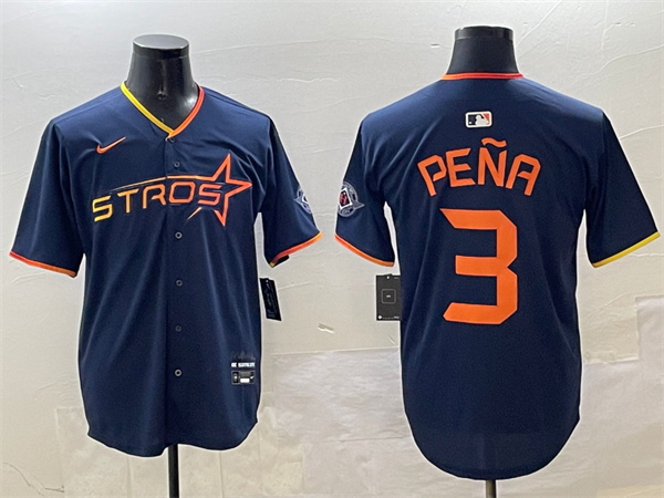 Houston Astros Majestic Jerseys-0563