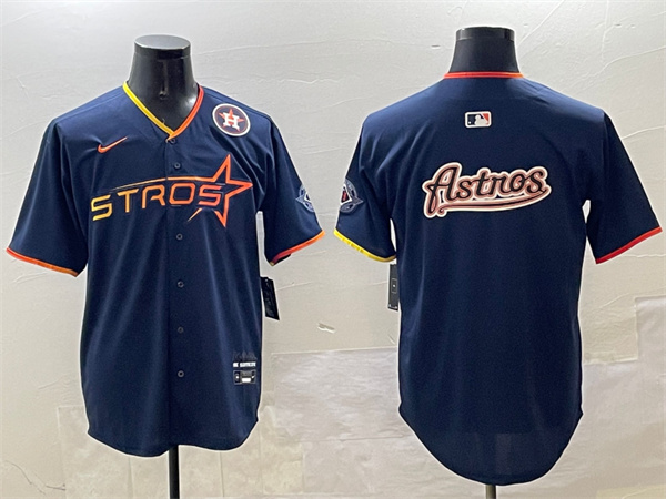 Houston Astros Majestic Jerseys-0607