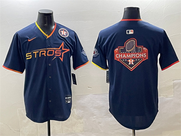 Houston Astros Majestic Jerseys-0611